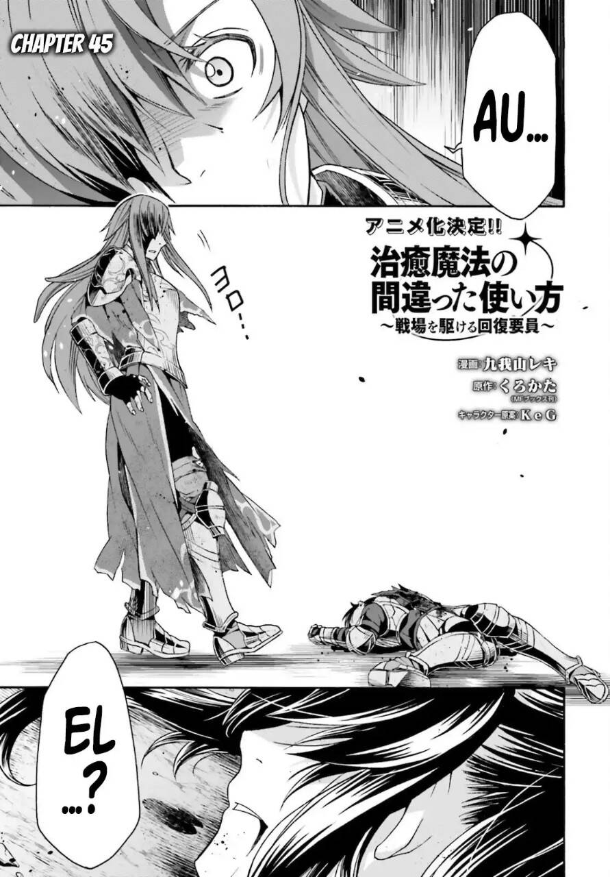 Là Healer Nhưng Lại Có Mặt Trên Chiến Trường Chapter 45 - 3