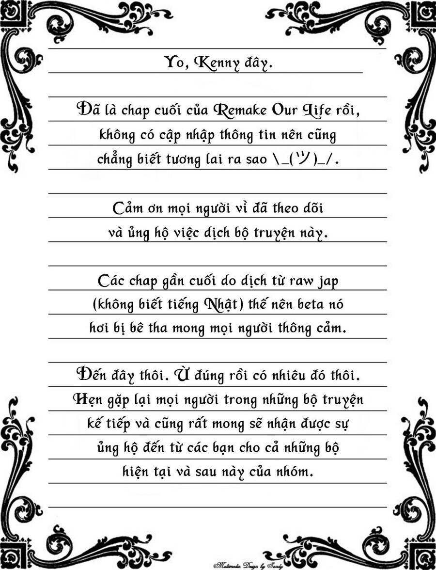 Remake Our Life! Chapter 35 - 35