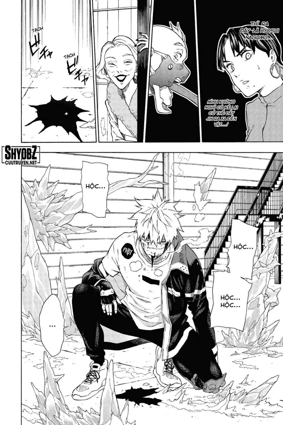Biệt Đội Shinobi Chapter 11 - 14