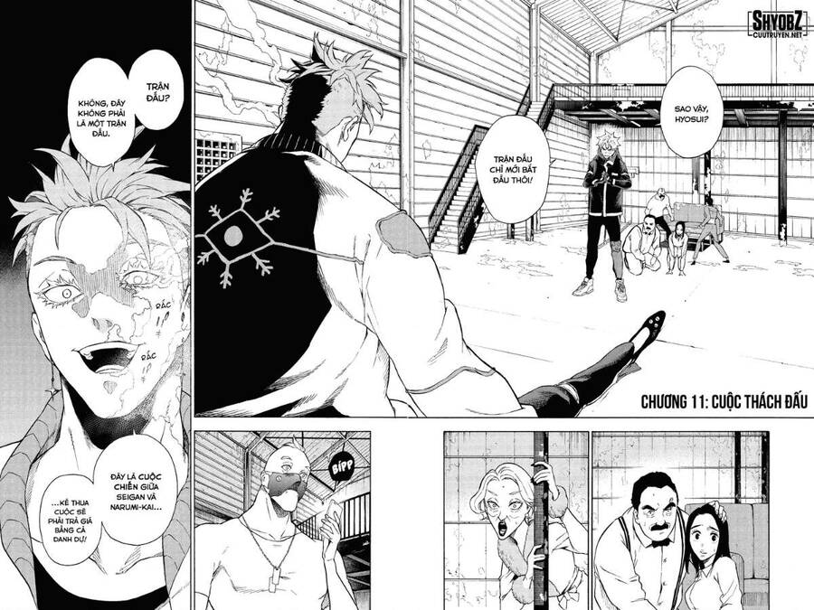 Biệt Đội Shinobi Chapter 11 - 3
