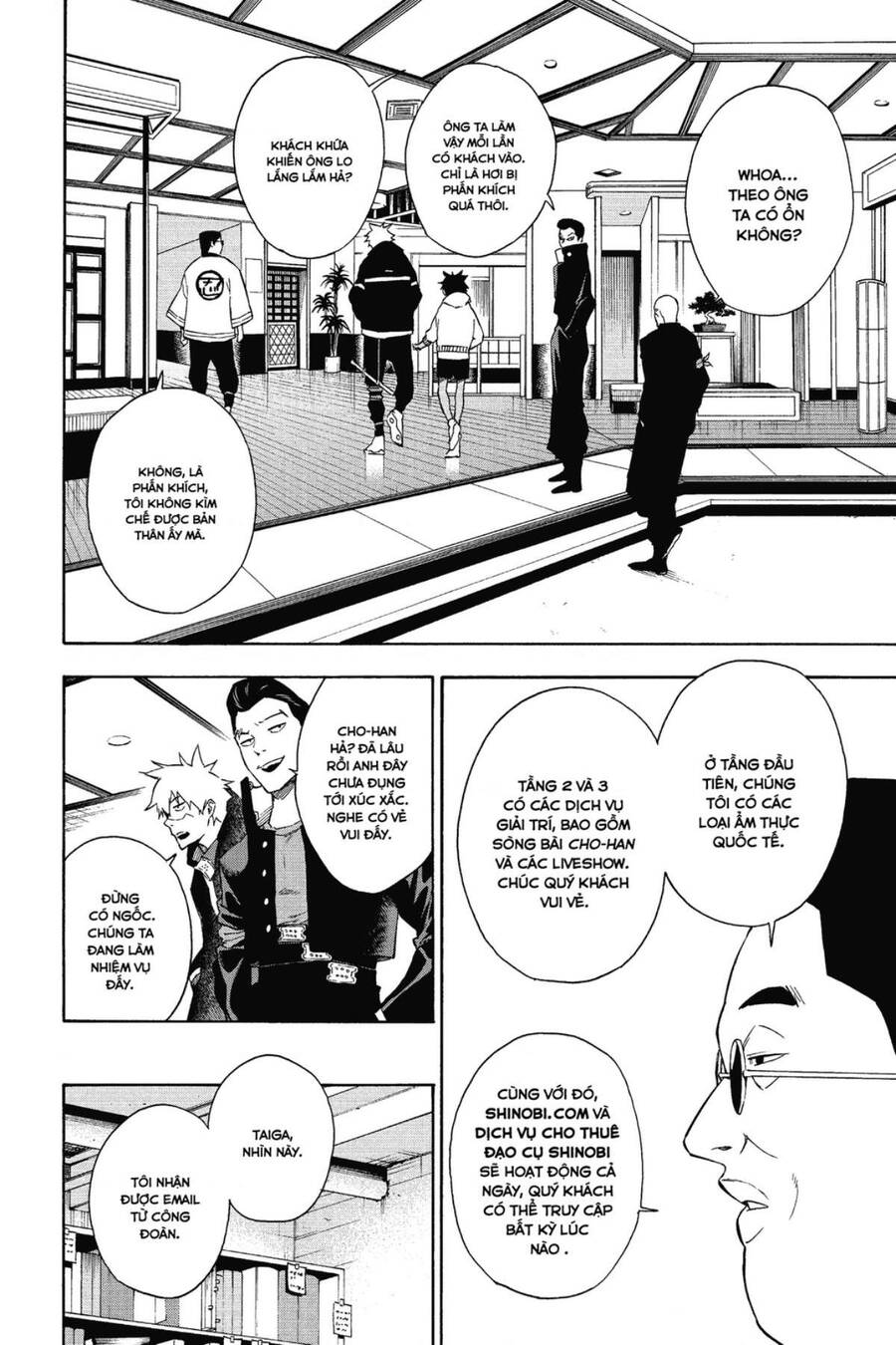Biệt Đội Shinobi Chapter 14 - 7