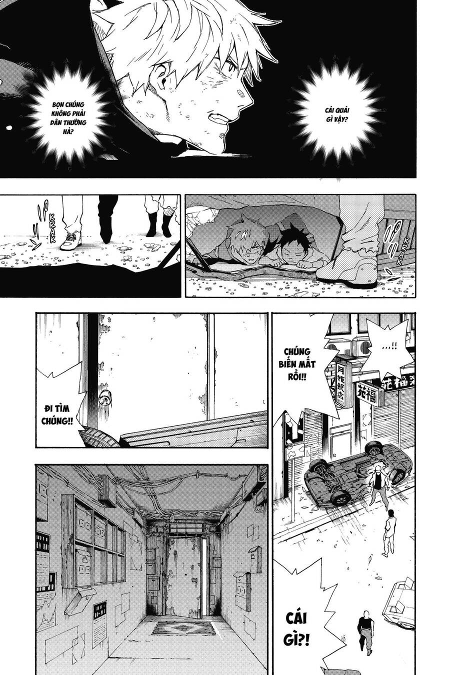 Biệt Đội Shinobi Chapter 18 - 9