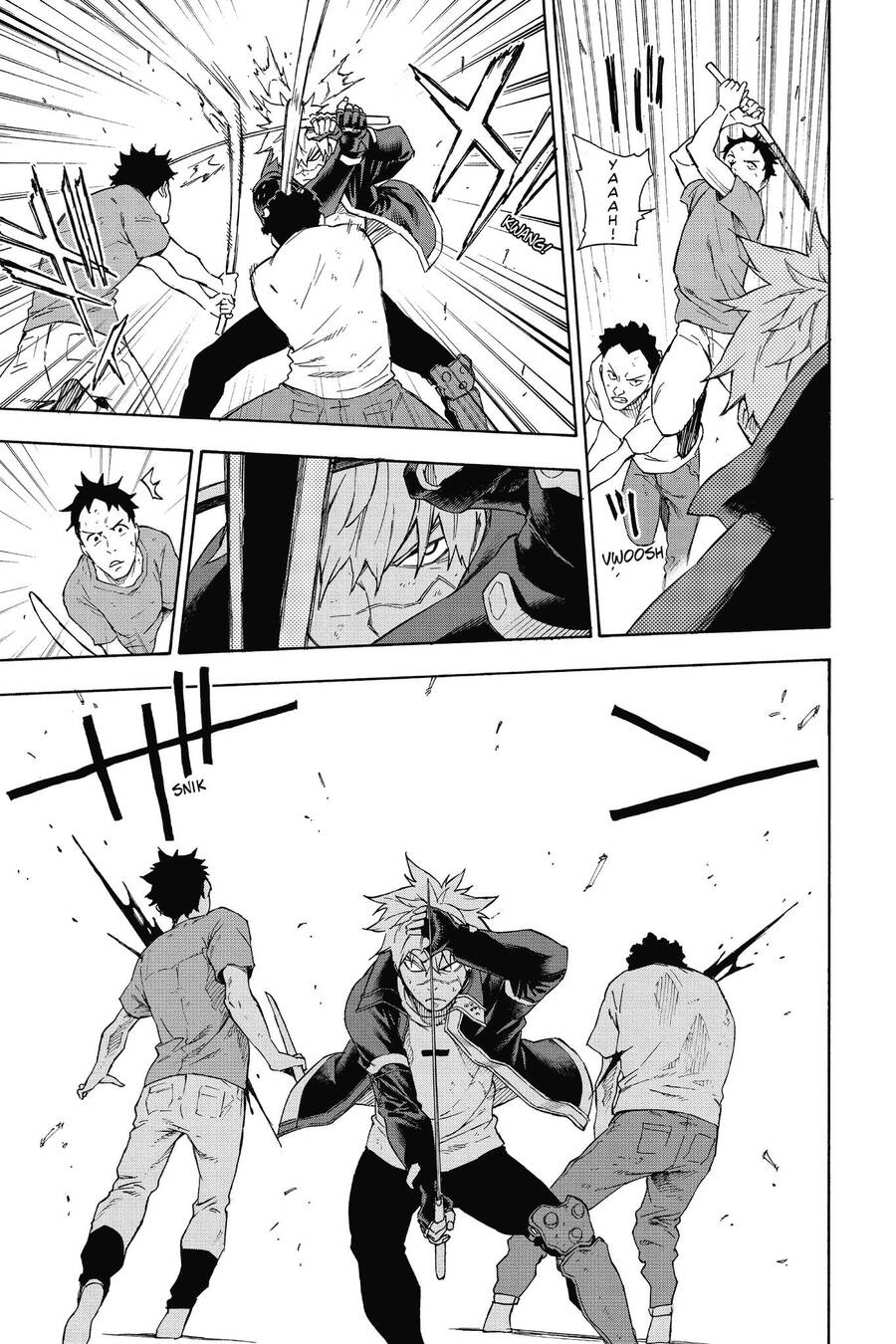 Biệt Đội Shinobi Chapter 19 - 17