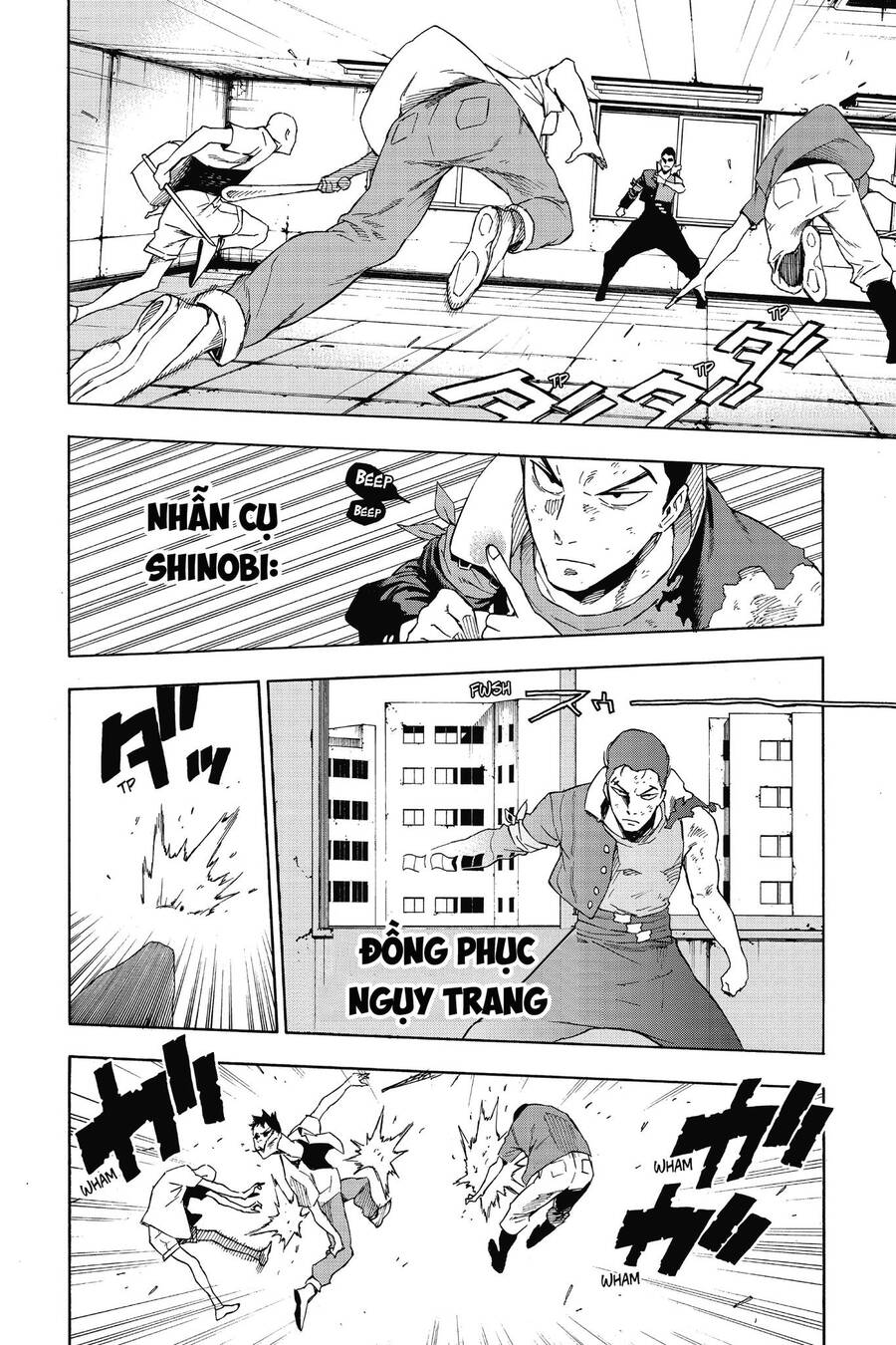 Biệt Đội Shinobi Chapter 19 - 18