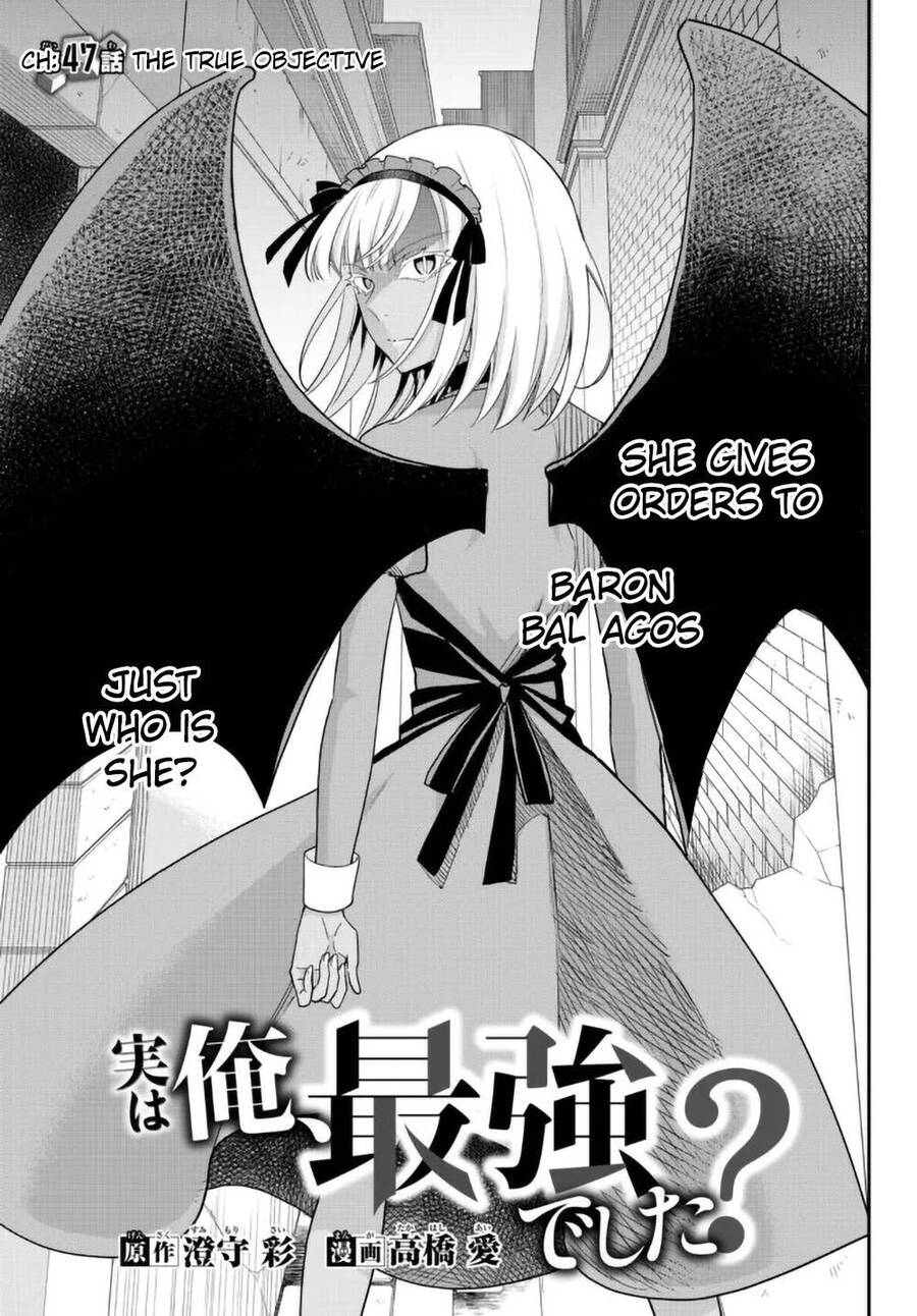 Jitsu Wa Ore, Saikyou Deshita? Chapter 47 - 6
