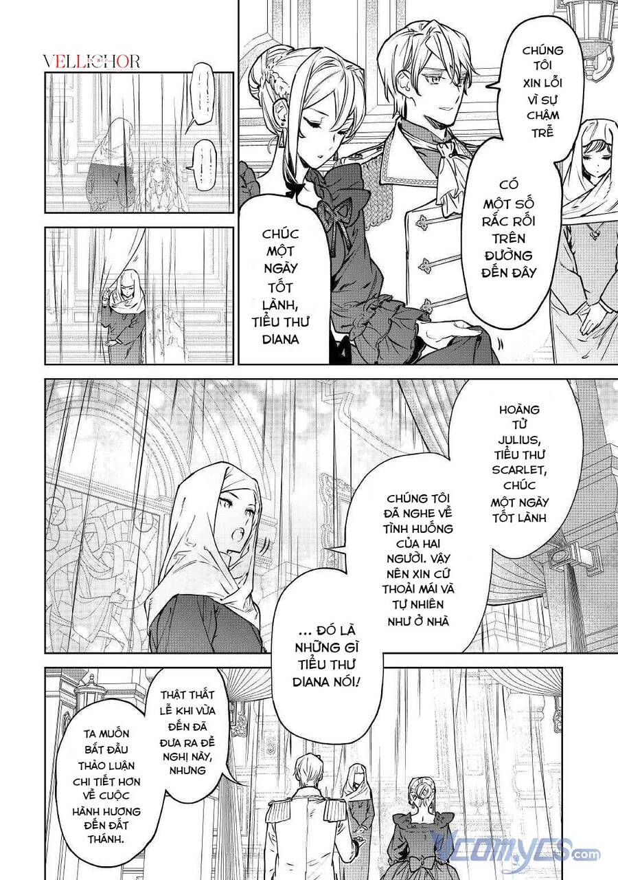 Tôi Có Thể Thỉnh Cầu Một Điều Cuối Cùng? Chapter 18 - 12