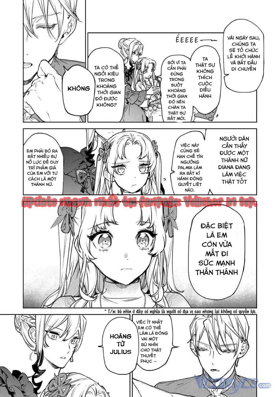 Tôi Có Thể Thỉnh Cầu Một Điều Cuối Cùng? Chapter 18 - 23