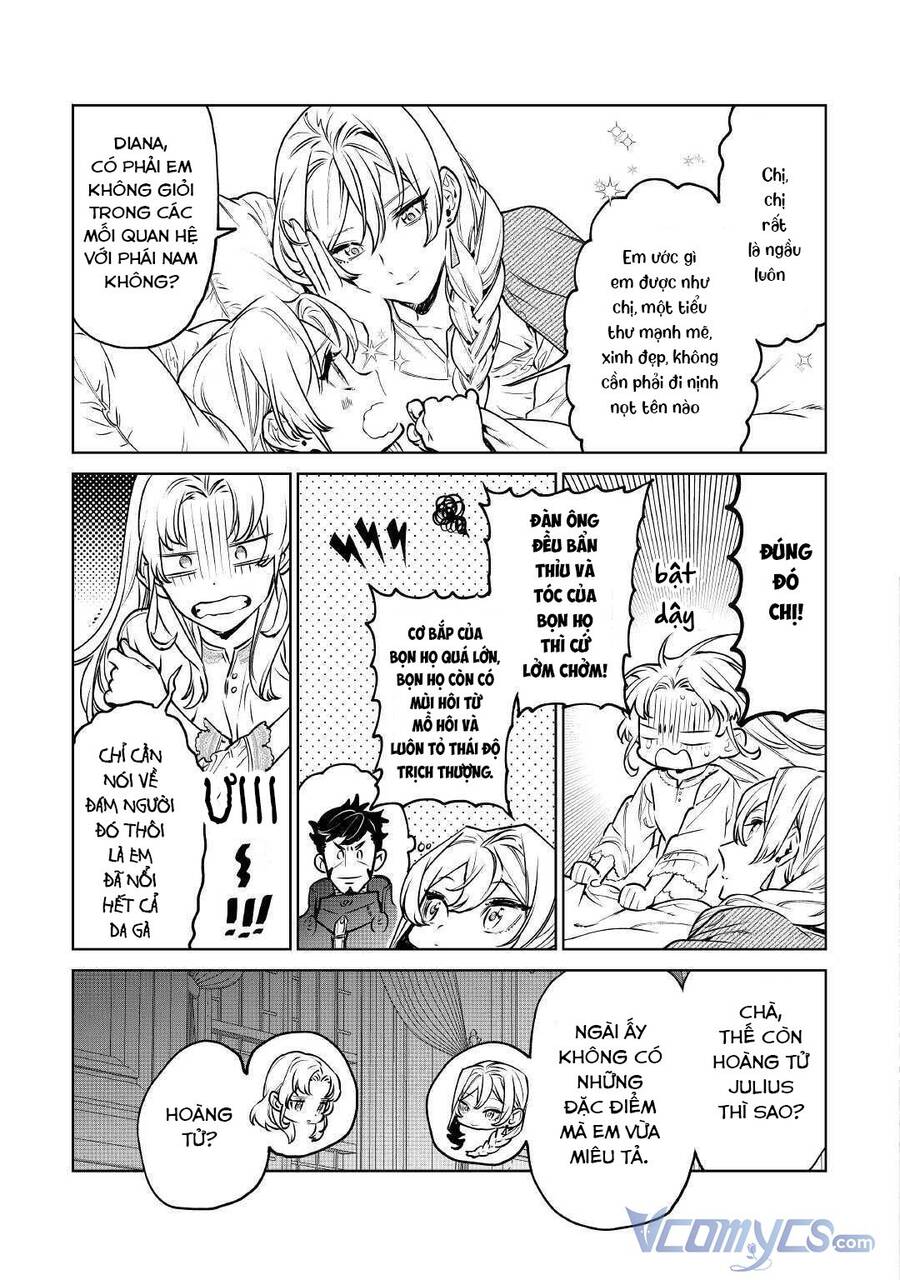 Tôi Có Thể Thỉnh Cầu Một Điều Cuối Cùng? Chapter 18 - 27