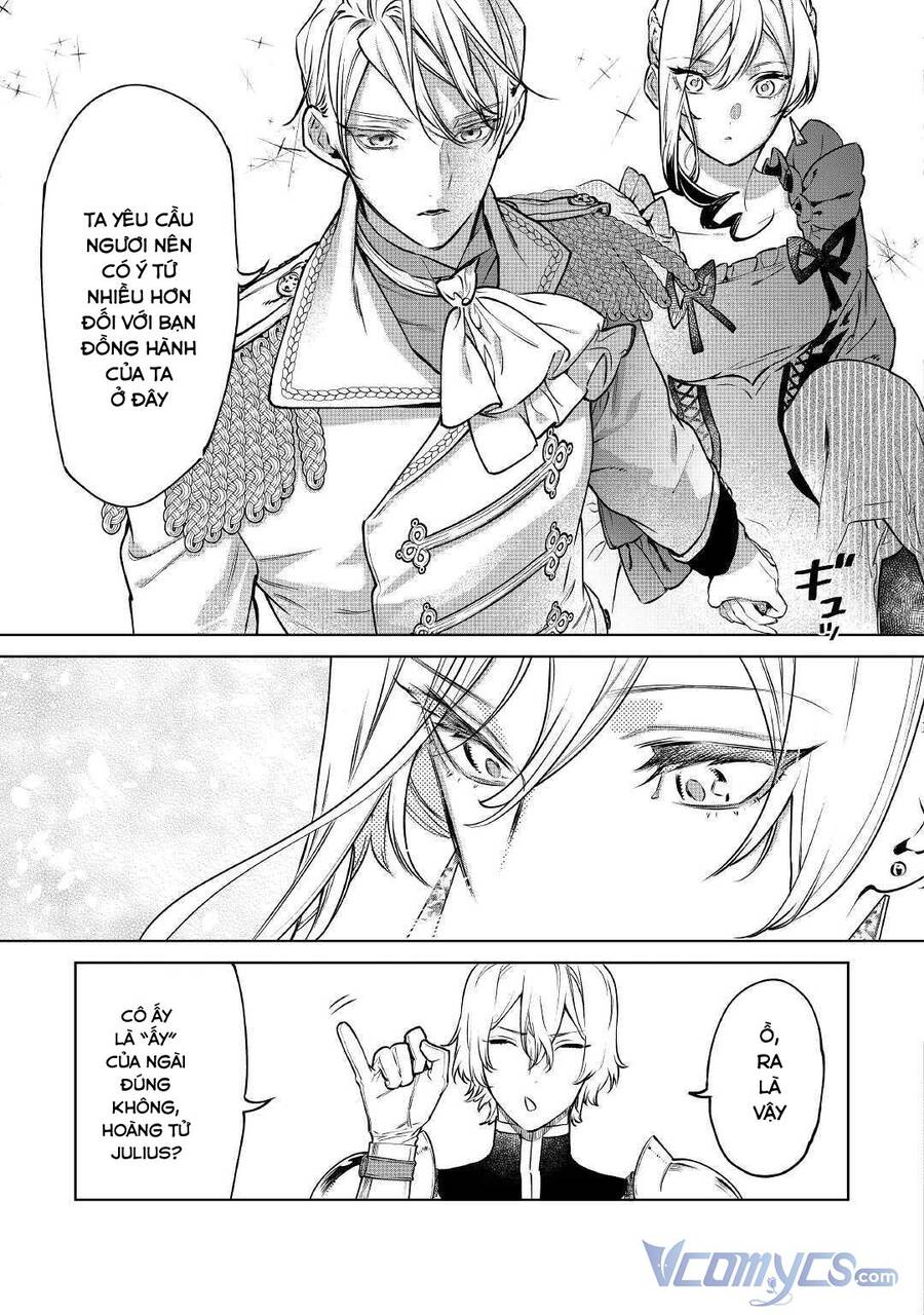 Tôi Có Thể Thỉnh Cầu Một Điều Cuối Cùng? Chapter 18 - 5