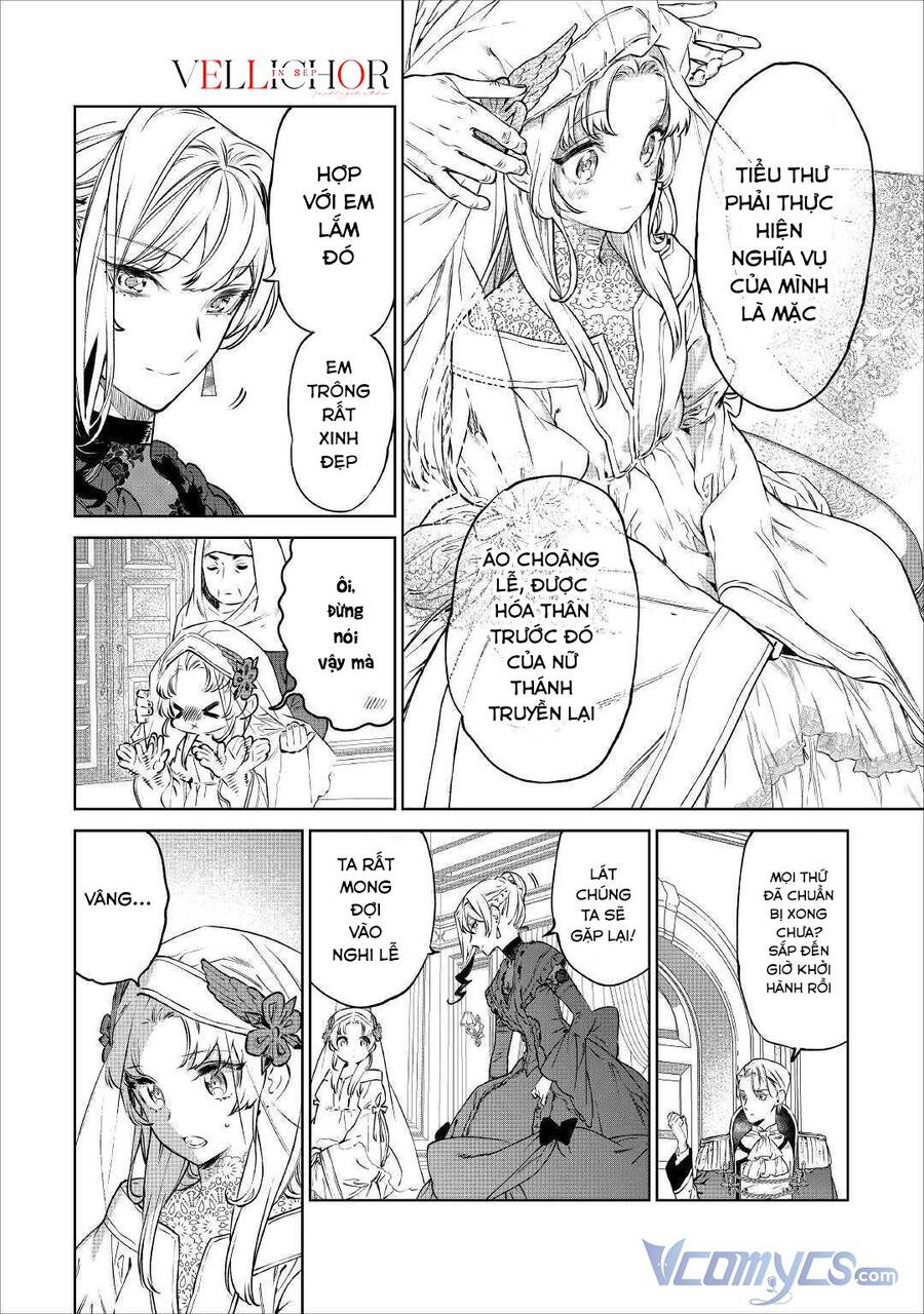 Tôi Có Thể Thỉnh Cầu Một Điều Cuối Cùng? Chapter 19.1 - 2