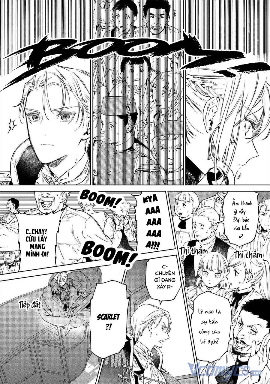 Tôi Có Thể Thỉnh Cầu Một Điều Cuối Cùng? Chapter 19.1 - 11