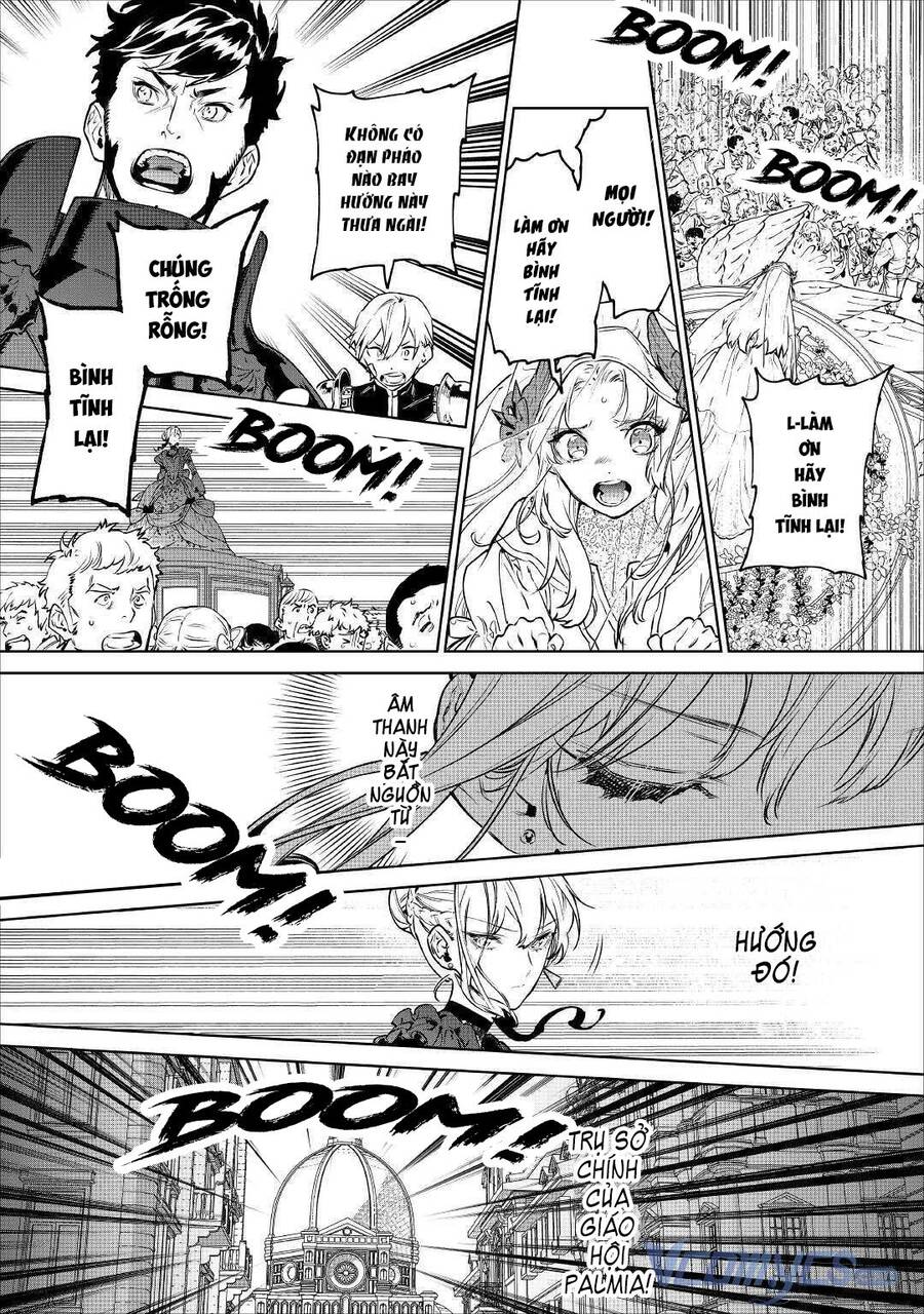 Tôi Có Thể Thỉnh Cầu Một Điều Cuối Cùng? Chapter 19.1 - 12