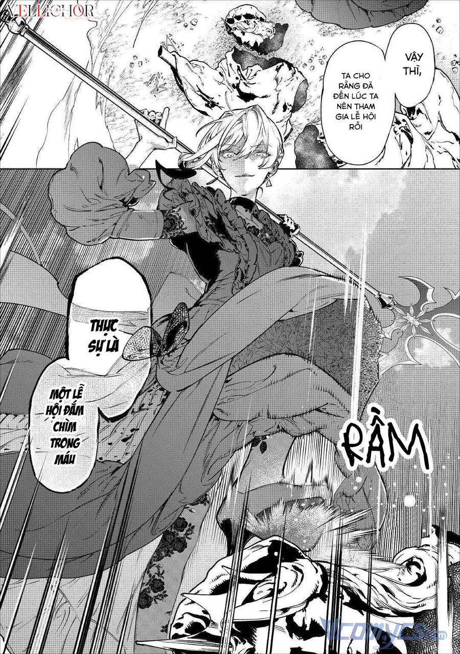 Tôi Có Thể Thỉnh Cầu Một Điều Cuối Cùng? Chapter 19.1 - 14