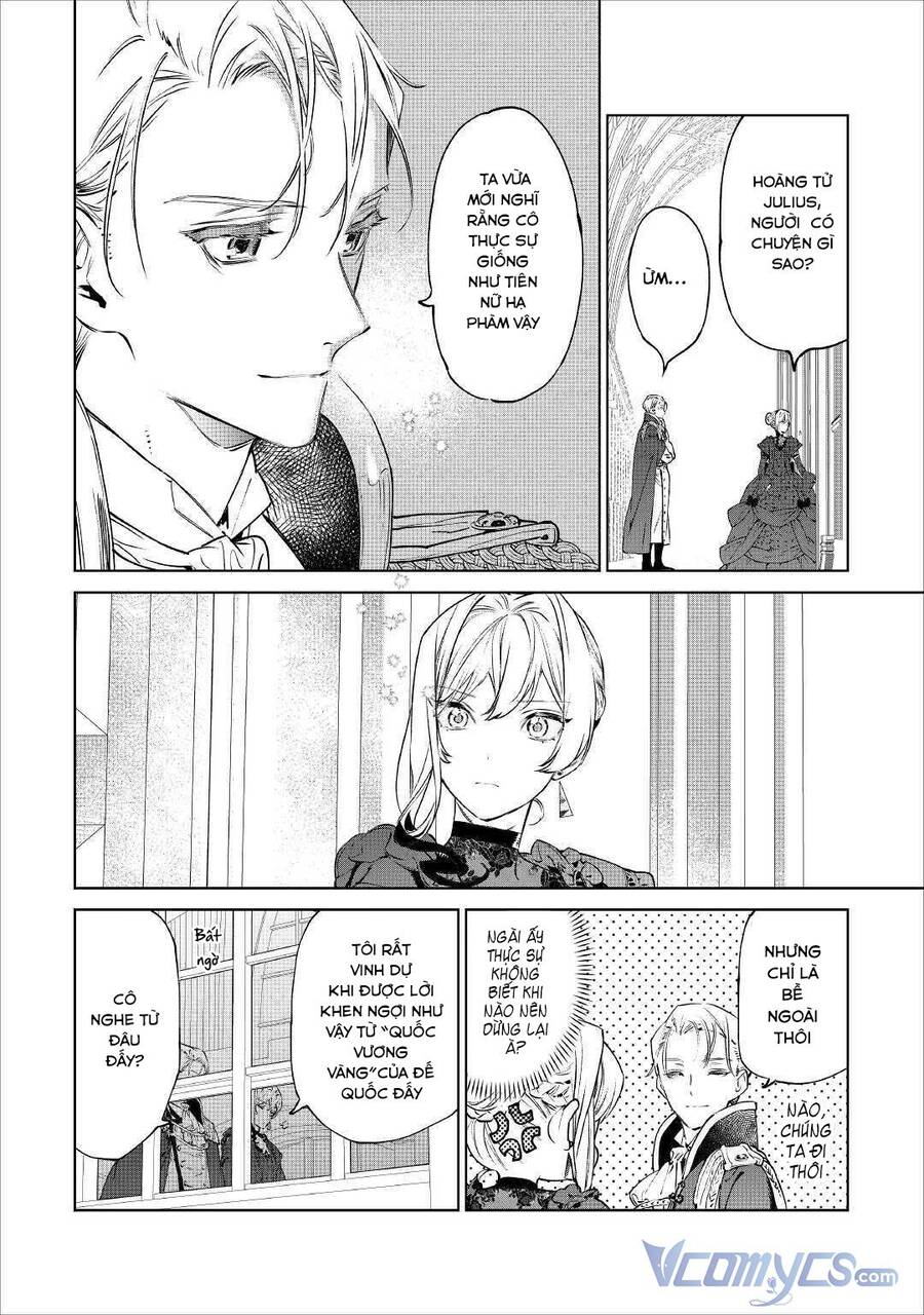 Tôi Có Thể Thỉnh Cầu Một Điều Cuối Cùng? Chapter 19.1 - 4