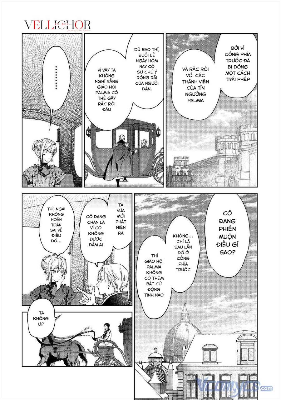 Tôi Có Thể Thỉnh Cầu Một Điều Cuối Cùng? Chapter 19.1 - 6