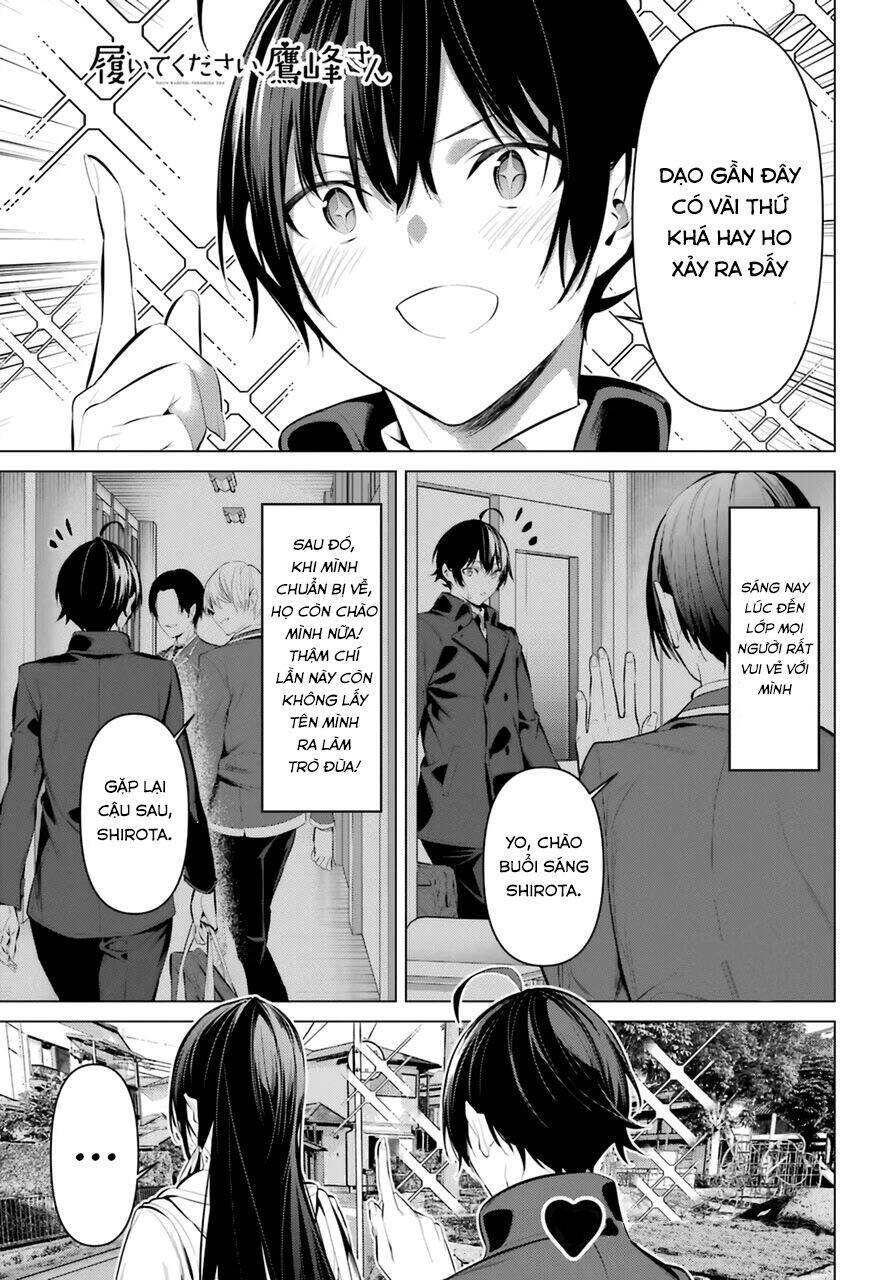Haite Kudasai, Takamine San Chapter 31 - 3