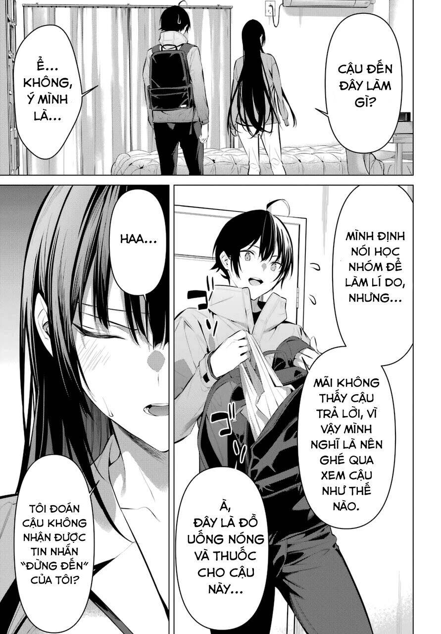 Haite Kudasai, Takamine San Chapter 31 - 23