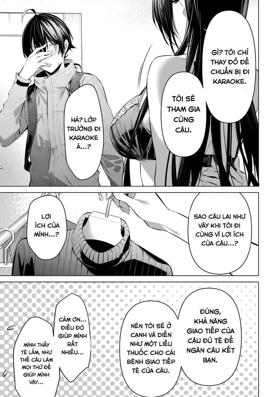 Haite Kudasai, Takamine San Chapter 31 - 33
