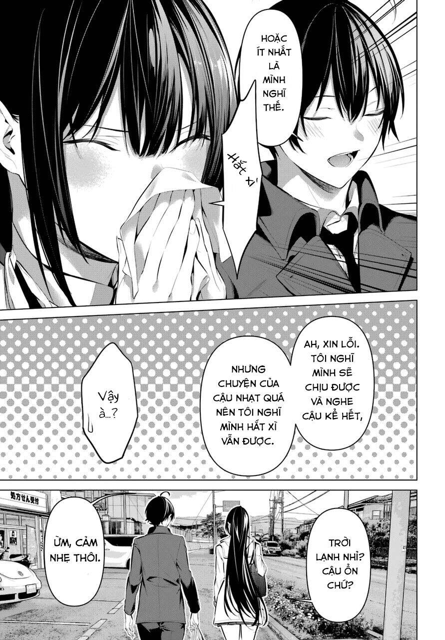 Haite Kudasai, Takamine San Chapter 31 - 5