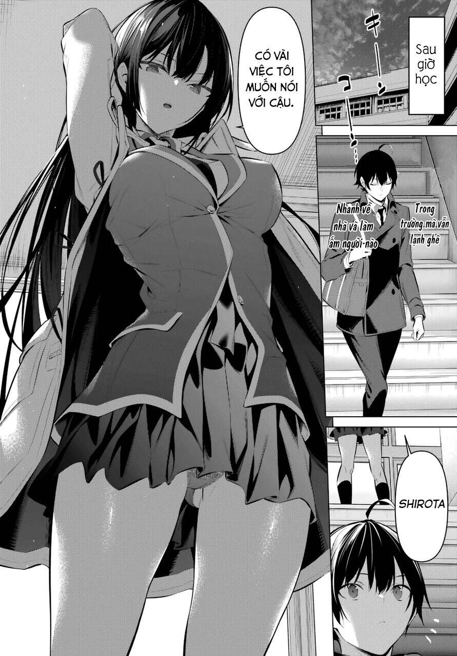 Haite Kudasai, Takamine San Chapter 31 - 10
