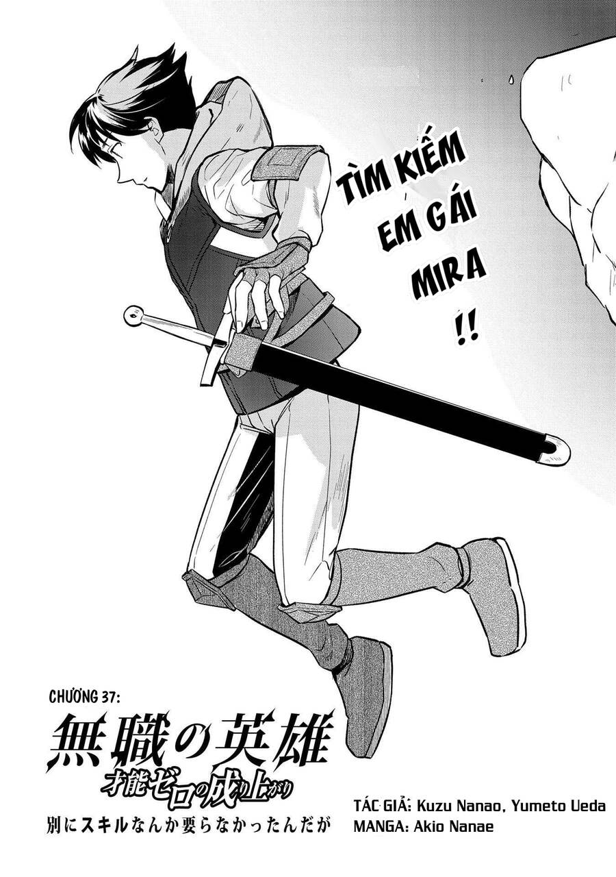Mushoku No Eiyuu: Betsu Ni Skill Nanka Iranakattan Daga Chapter 37 - 2