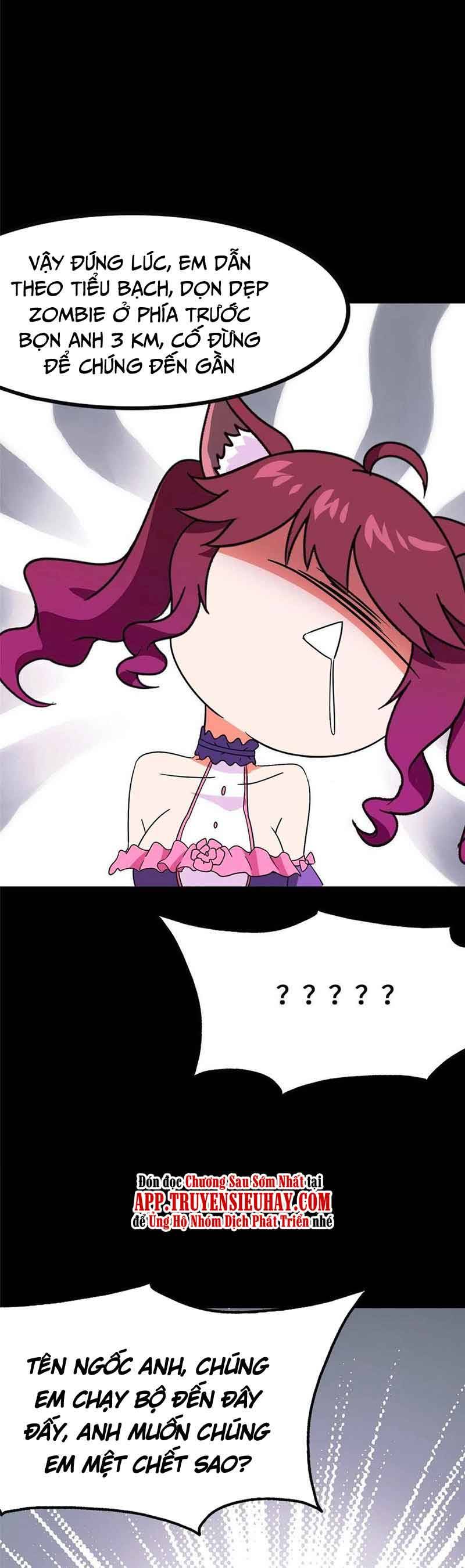 Bạn Gái Zombie Của Tôi Chapter 379 - 23