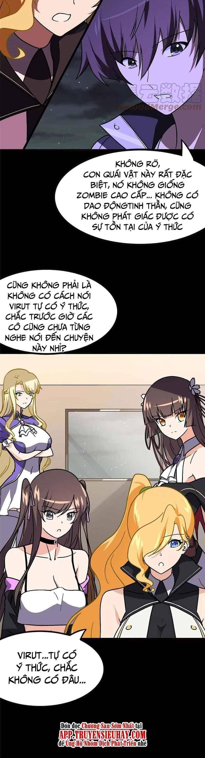 Bạn Gái Zombie Của Tôi Chapter 381 - 10