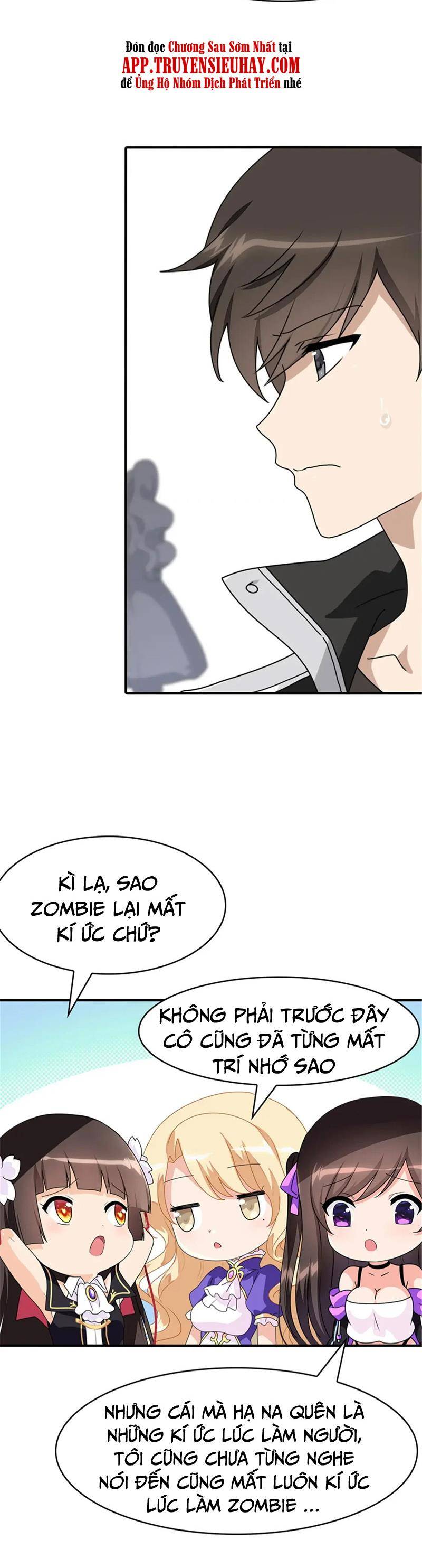 Bạn Gái Zombie Của Tôi Chapter 391 - 4