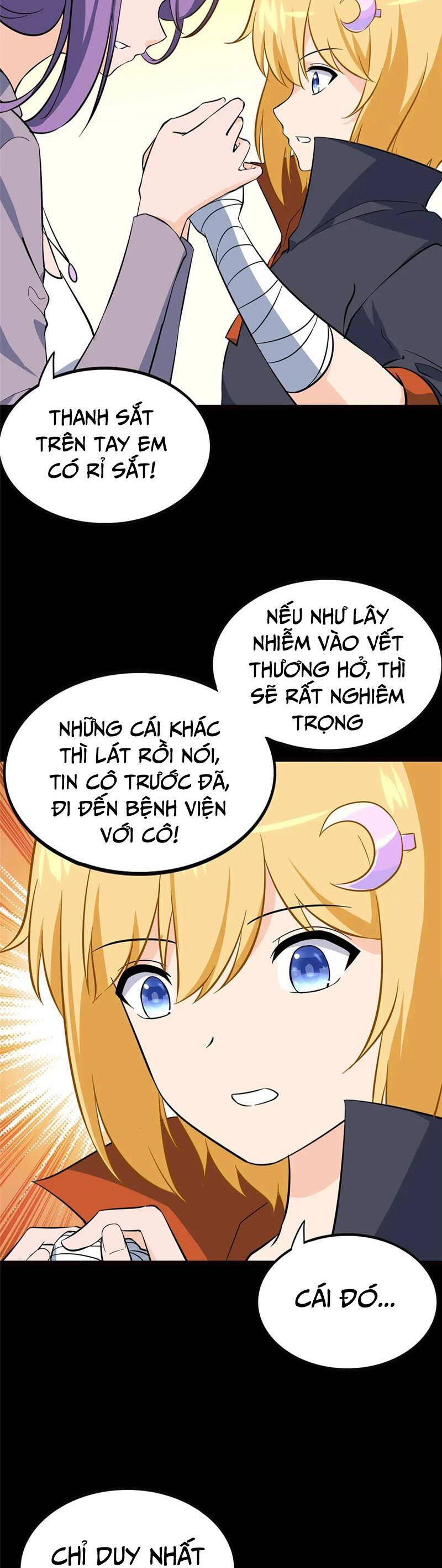 Bạn Gái Zombie Của Tôi Chapter 393 - 8