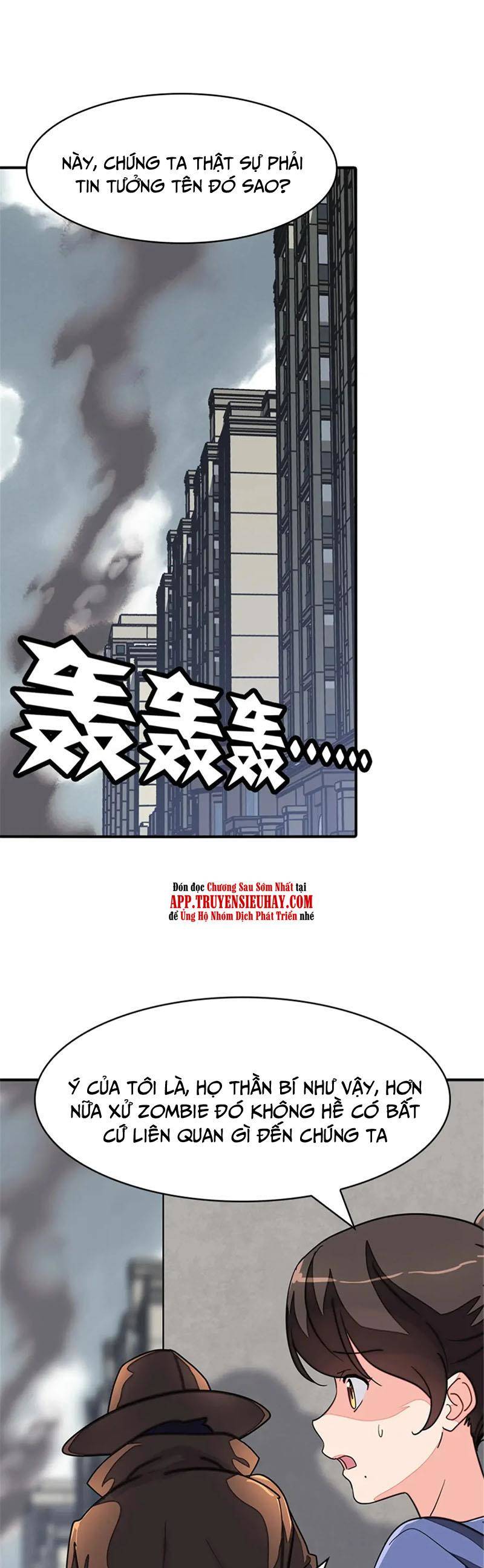 Bạn Gái Zombie Của Tôi Chapter 395 - 1