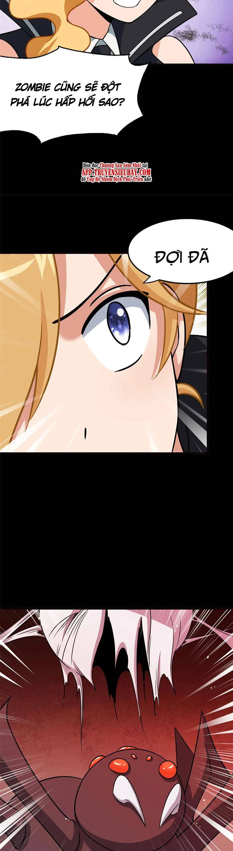 Bạn Gái Zombie Của Tôi Chapter 396 - 3