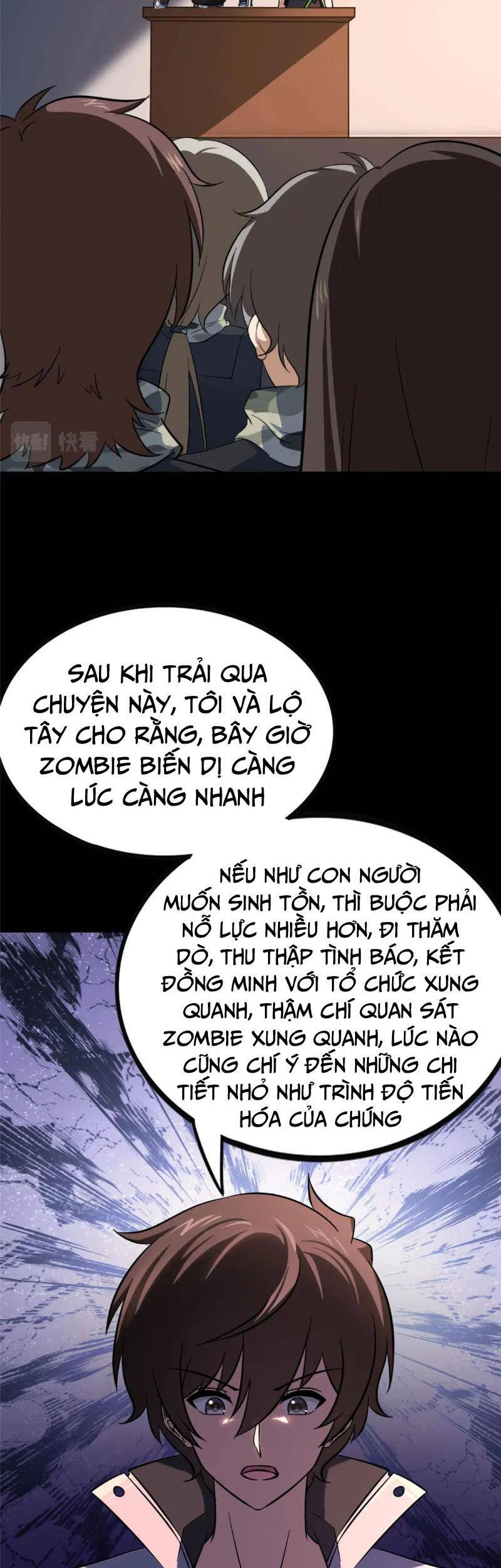 Bạn Gái Zombie Của Tôi Chapter 403 - 17