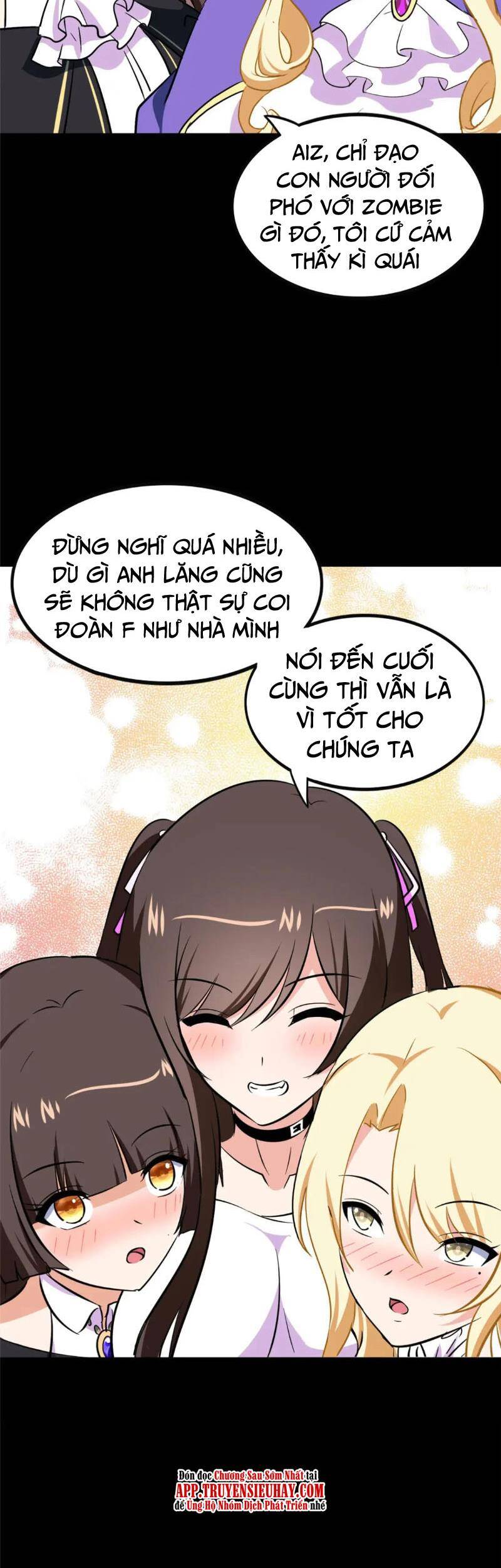 Bạn Gái Zombie Của Tôi Chapter 403 - 20