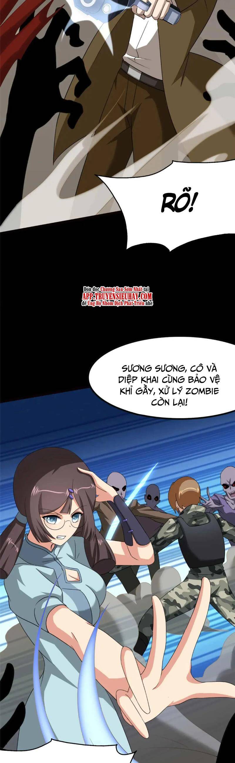 Bạn Gái Zombie Của Tôi Chapter 405 - 17