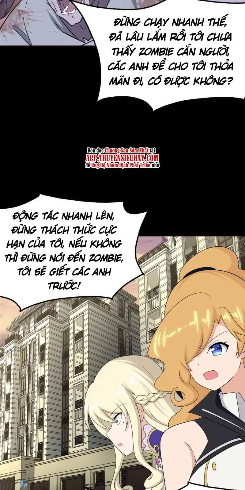 Bạn Gái Zombie Của Tôi Chapter 407 - 32