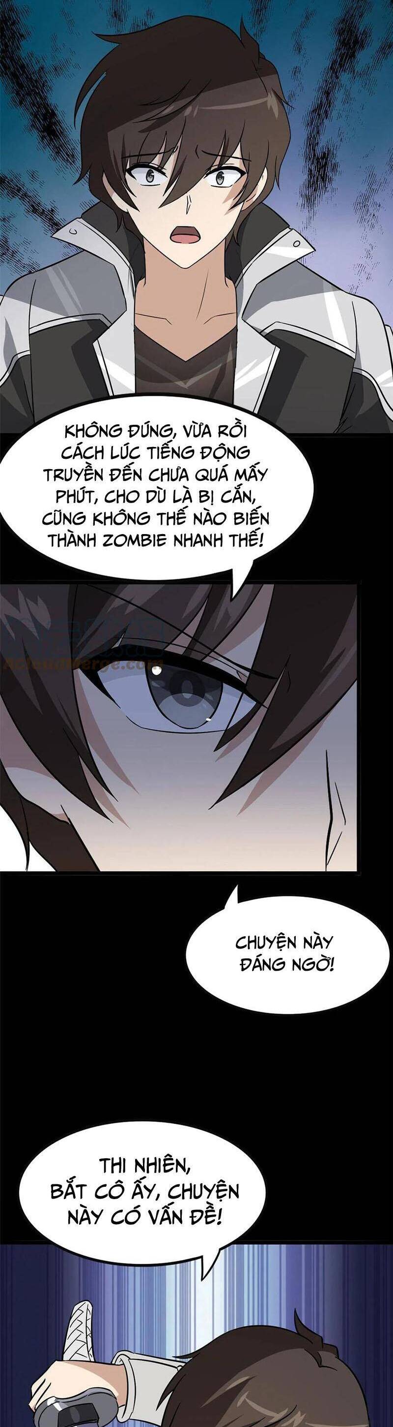 Bạn Gái Zombie Của Tôi Chapter 372 - 2