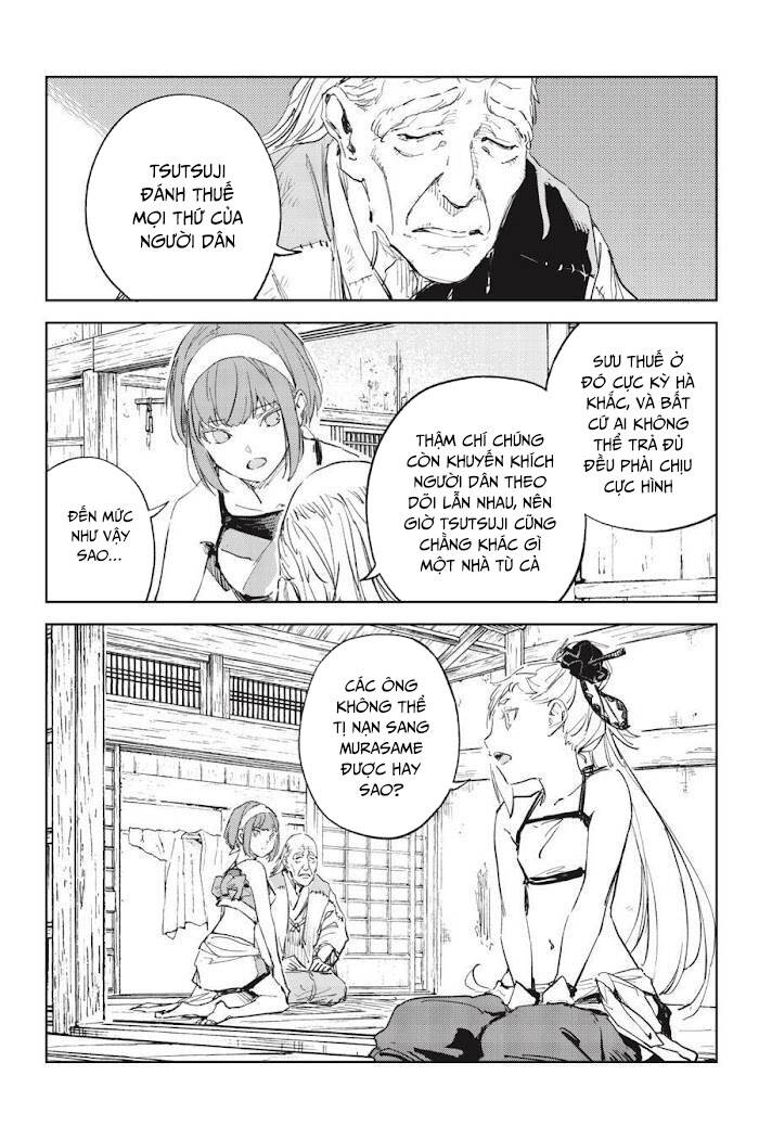 Hinowa Ga Yuku! Chapter 45 - 12