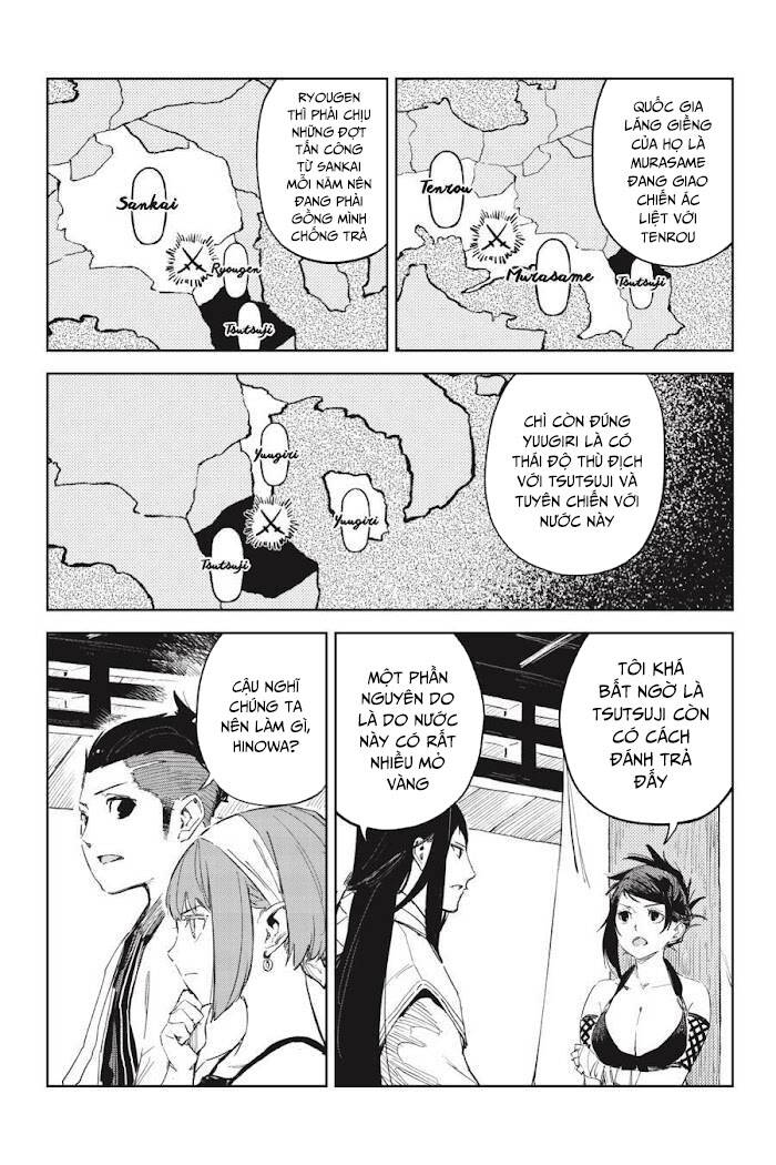 Hinowa Ga Yuku! Chapter 45 - 15