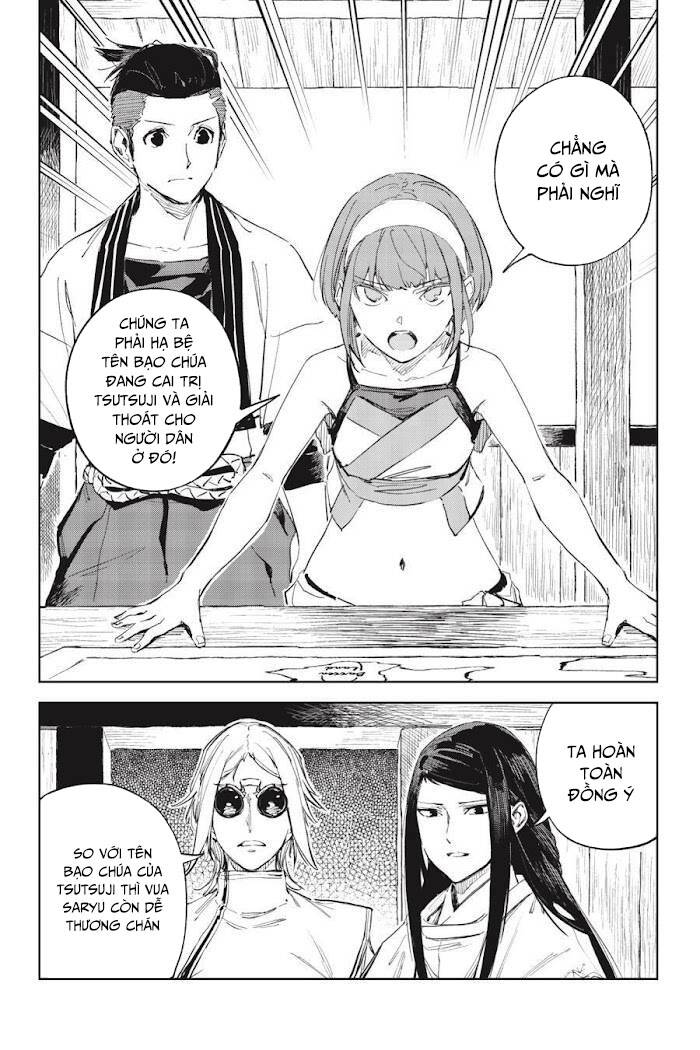 Hinowa Ga Yuku! Chapter 45 - 16