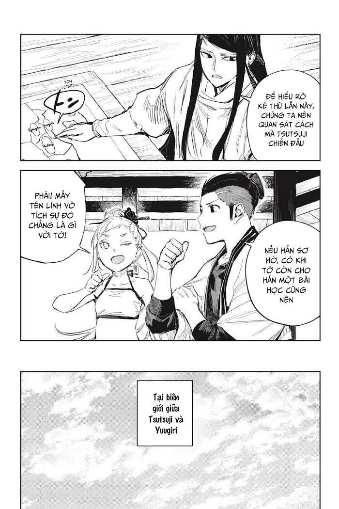 Hinowa Ga Yuku! Chapter 45 - 17