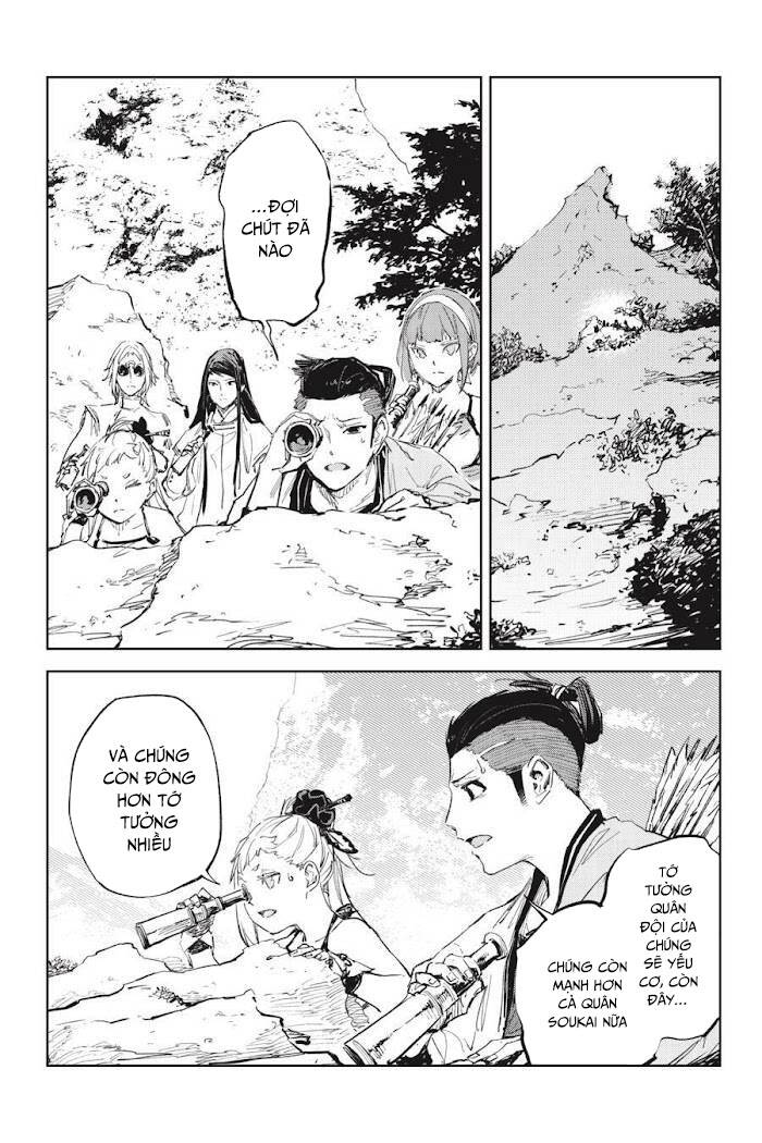 Hinowa Ga Yuku! Chapter 45 - 20