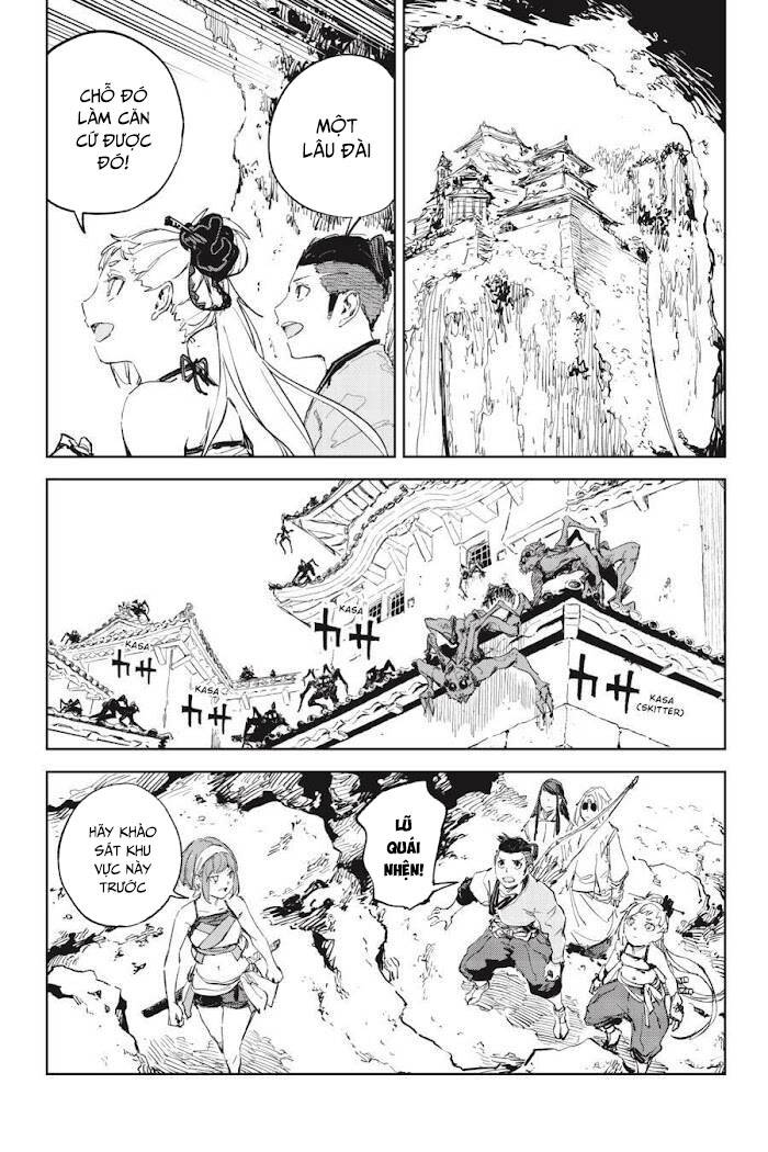 Hinowa Ga Yuku! Chapter 45 - 6