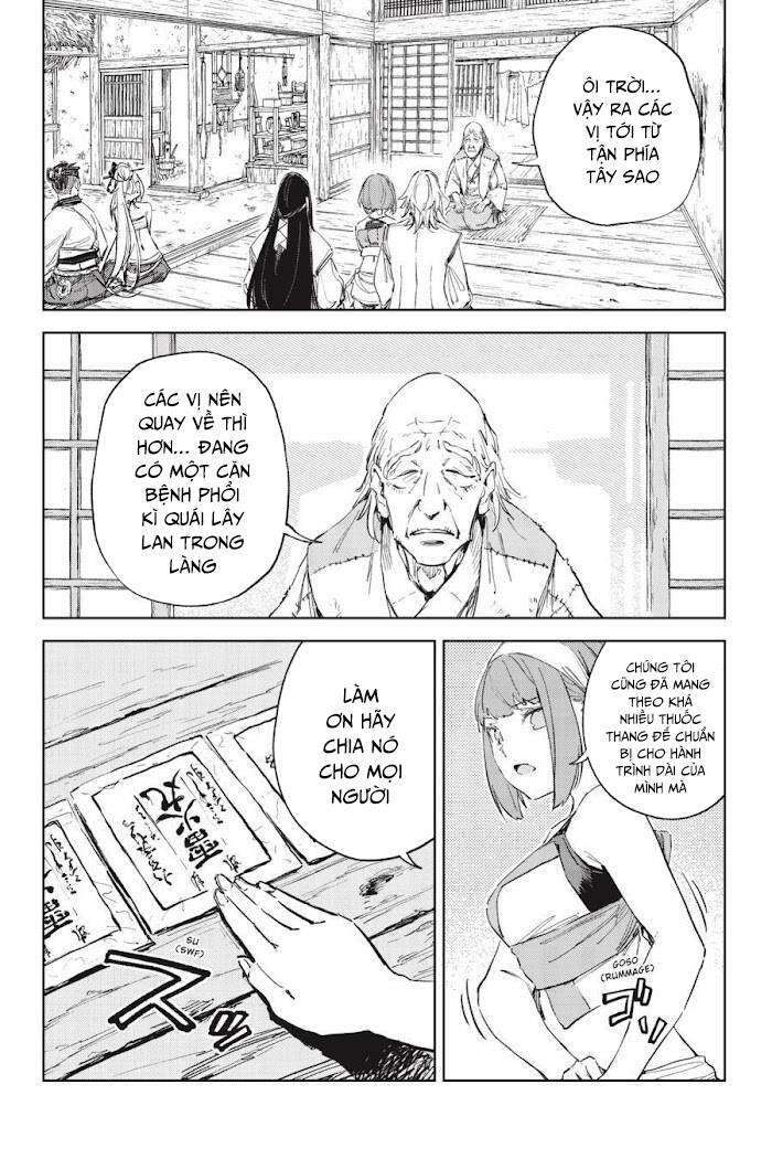 Hinowa Ga Yuku! Chapter 45 - 9