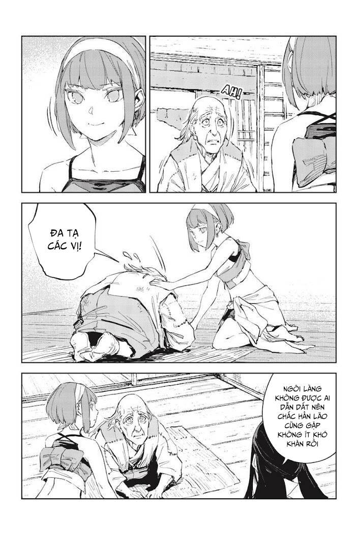 Hinowa Ga Yuku! Chapter 45 - 10