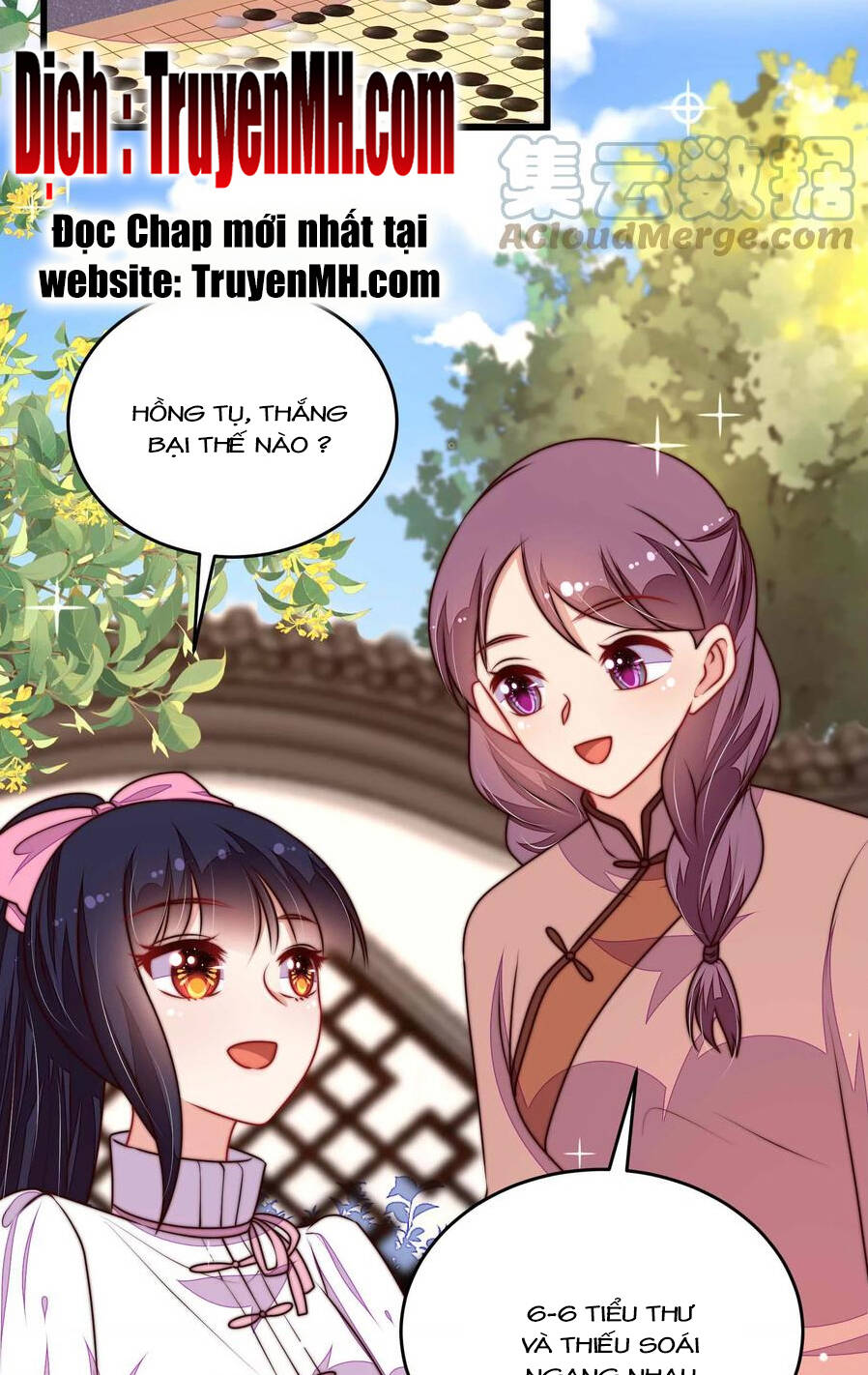 Ngày Nào Thiếu Soái Cũng Ghen Chapter 566 - 8