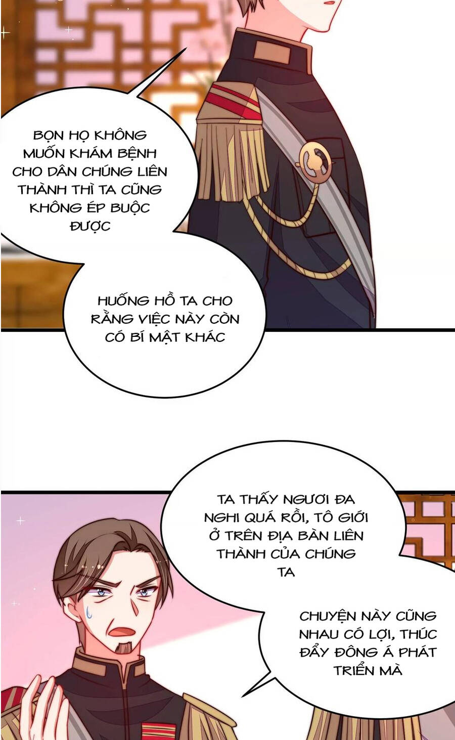 Ngày Nào Thiếu Soái Cũng Ghen Chapter 585 - 17