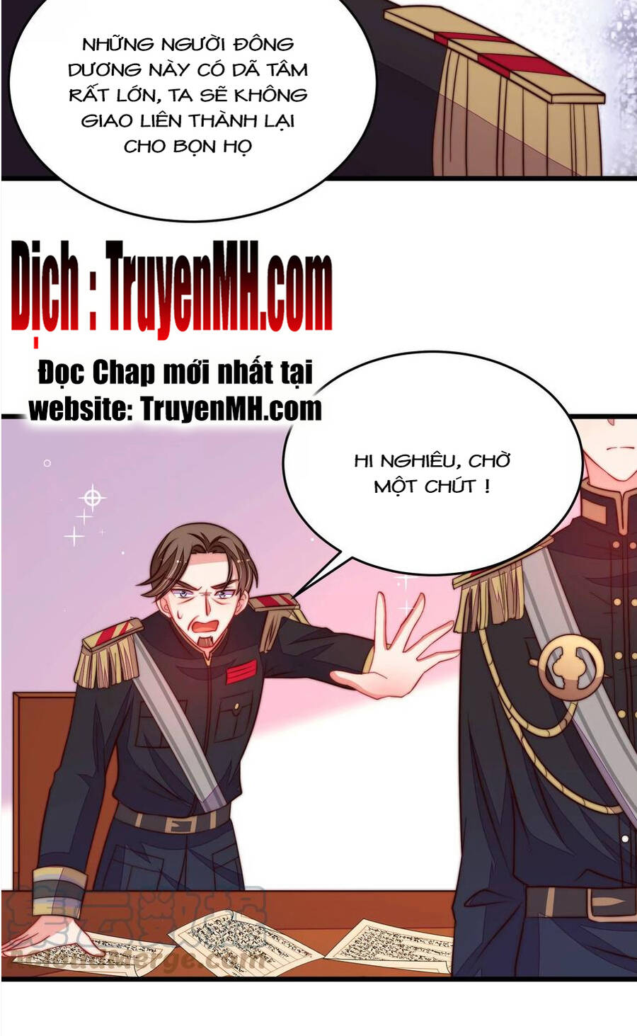 Ngày Nào Thiếu Soái Cũng Ghen Chapter 585 - 19