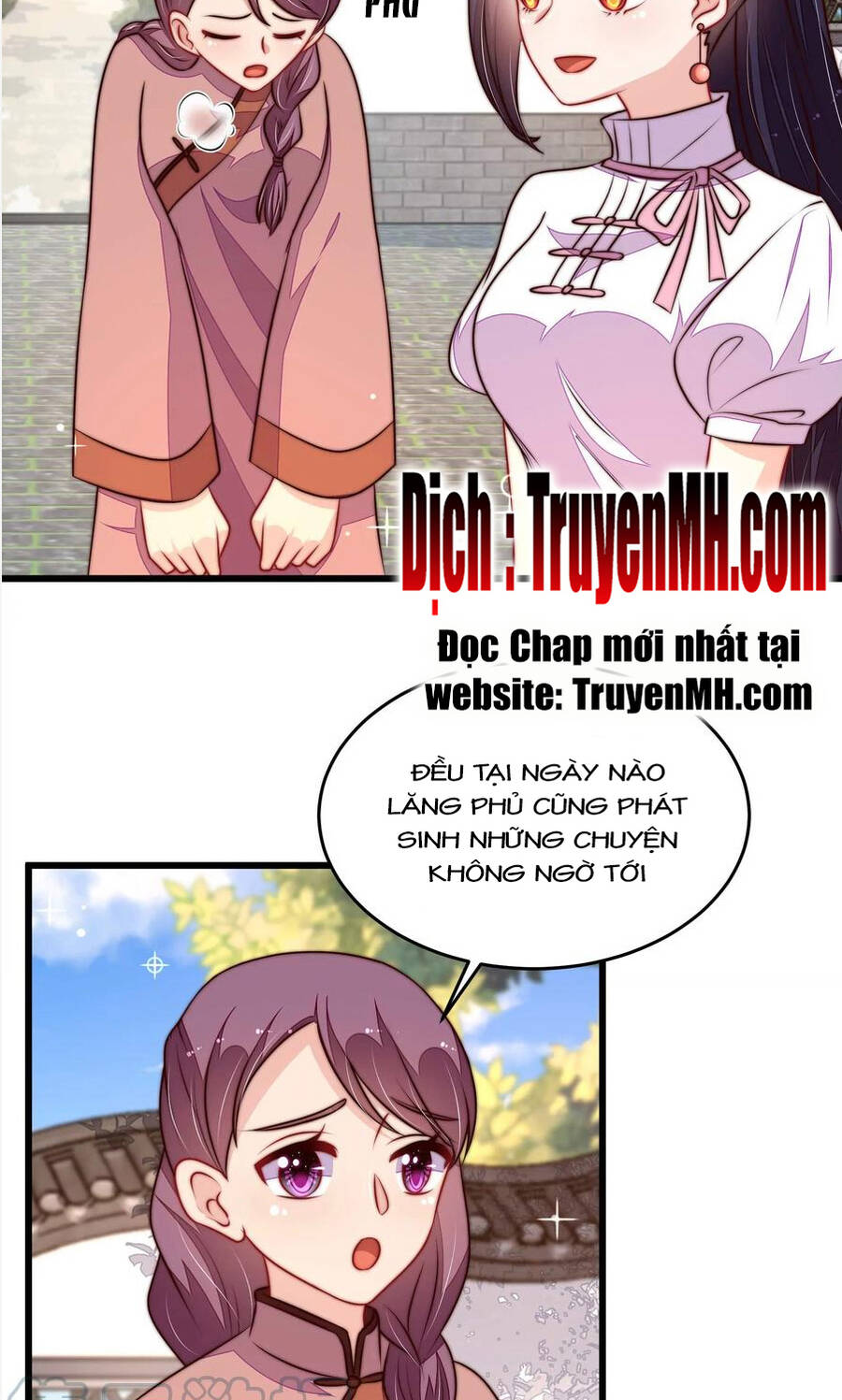 Ngày Nào Thiếu Soái Cũng Ghen Chapter 586 - 12