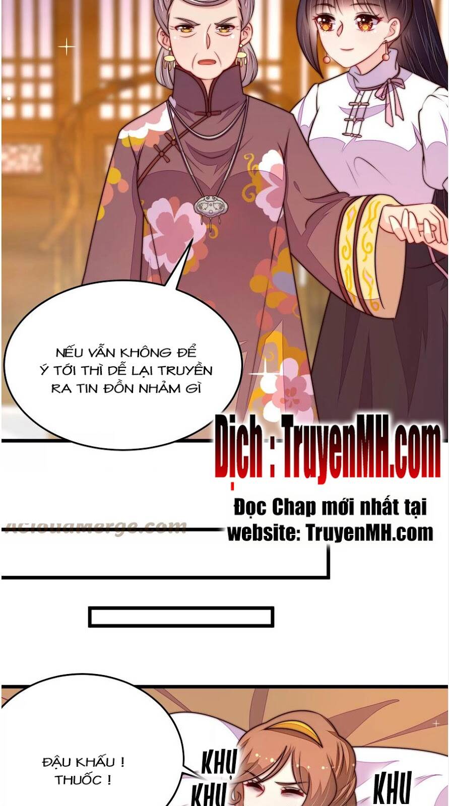 Ngày Nào Thiếu Soái Cũng Ghen Chapter 587 - 17
