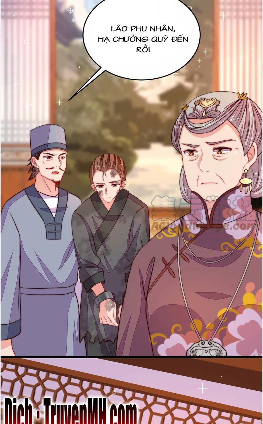 Ngày Nào Thiếu Soái Cũng Ghen Chapter 596 - 4